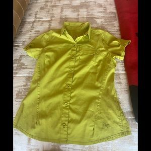Arc’teryx Shirt Cotton Short Sleeve Medium Perfect